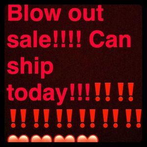 All sale! Check out my closet!